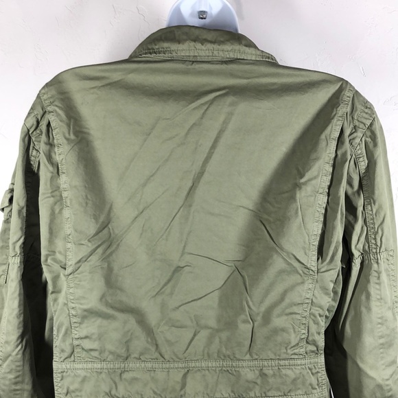 J.Crew army green jacket size medium - Picture 8 of 11